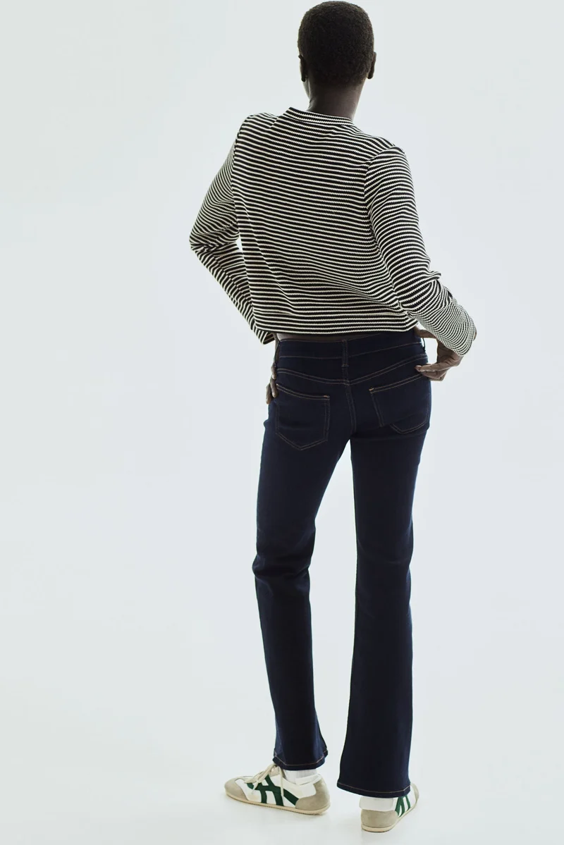 H&M Textured jersey cardigan