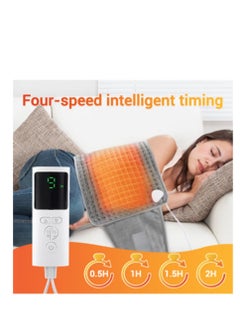 EzzySo Electric Waist Heating Belt Multifunctional Heating Pad Waist Heated Pad With LCD Controller Electric Heating Pad For Period Back Pain And Cramps Relief  - Image 2