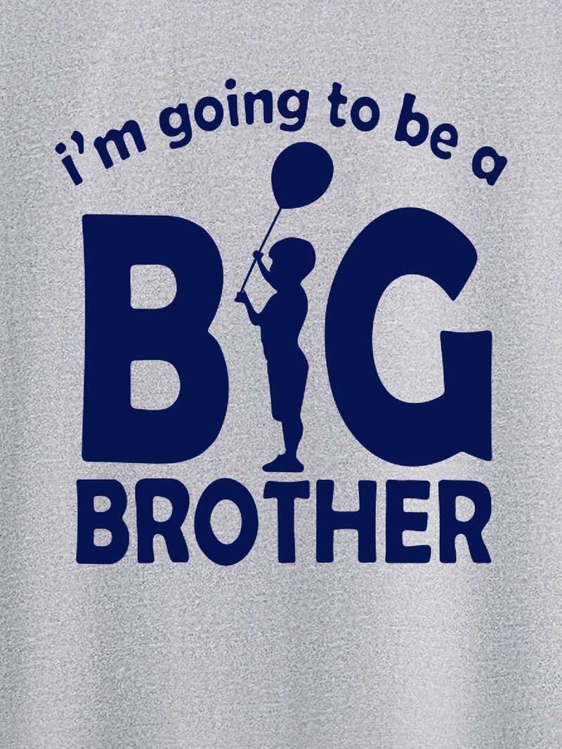 [Dz] Boys' Round Neck Short-Sleeved T-Shirt With Letter Print For Casual And Comfortable Children'S Clothing Export Delivery - Image 4