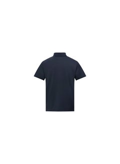 TOREAD TOREAD Men's Performance Polo Shirt - Spring/Summer UV Protection Tee Navy Blue  - Image 3