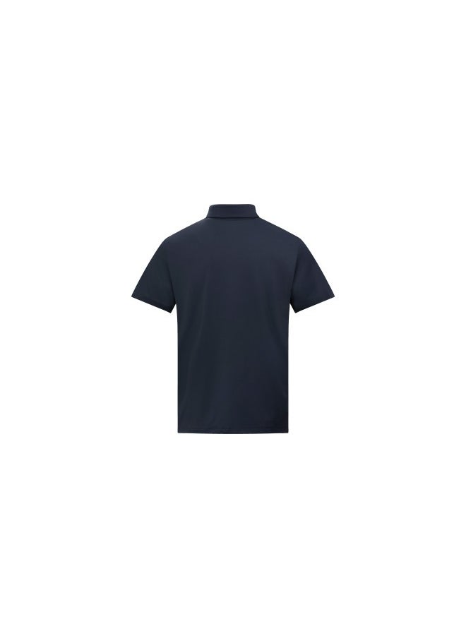 TOREAD - TOREAD Men's Performance Polo Shirt - Spring/Summer UV Protection Tee Navy Blue - Image 1