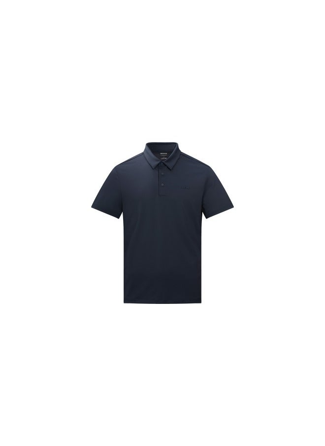 TOREAD - TOREAD Men's Performance Polo Shirt - Spring/Summer UV Protection Tee Navy Blue - Image 1