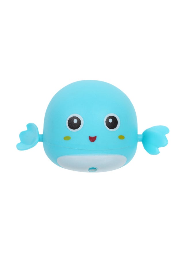 Generic - Baby Bath Toy Children's Water Play Crab Swimming Baby Children's Water Play Little Duck Little Turtle Coil Toy-Color:One Elephant + A Turtle + A Monkey + A Clownfish + 1 Frog (random Color) - Image 1