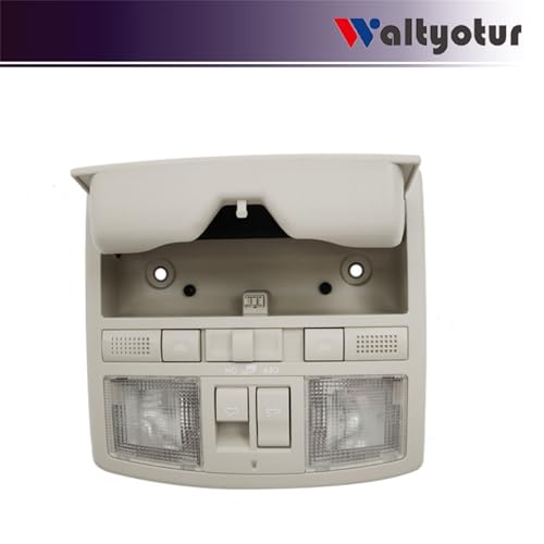 waltyotur مصباح قراءة وحدة التحكم العلوية بديل لـ 2009 2010 2011 بيج جديد يستبدل GS4C-69-970D-30 - Image 5