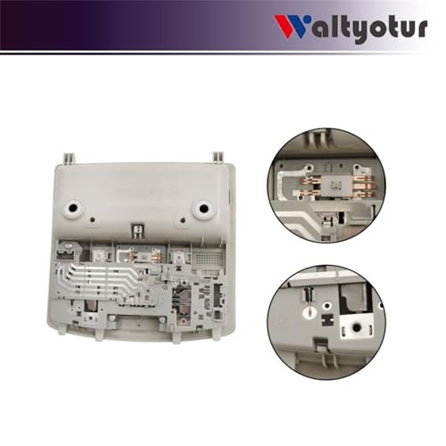waltyotur مصباح قراءة وحدة التحكم العلوية بديل لـ 2009 2010 2011 بيج جديد يستبدل GS4C-69-970D-30 - Image 3