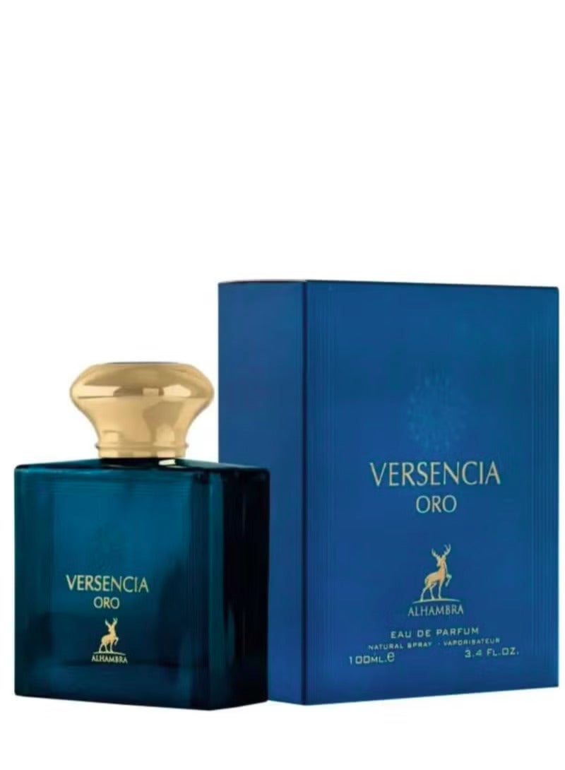 MAISON ALHAMBRA VERSENCIA ORO EDP 100ml MAISON ALHAMBRA 100ml - Image 1
