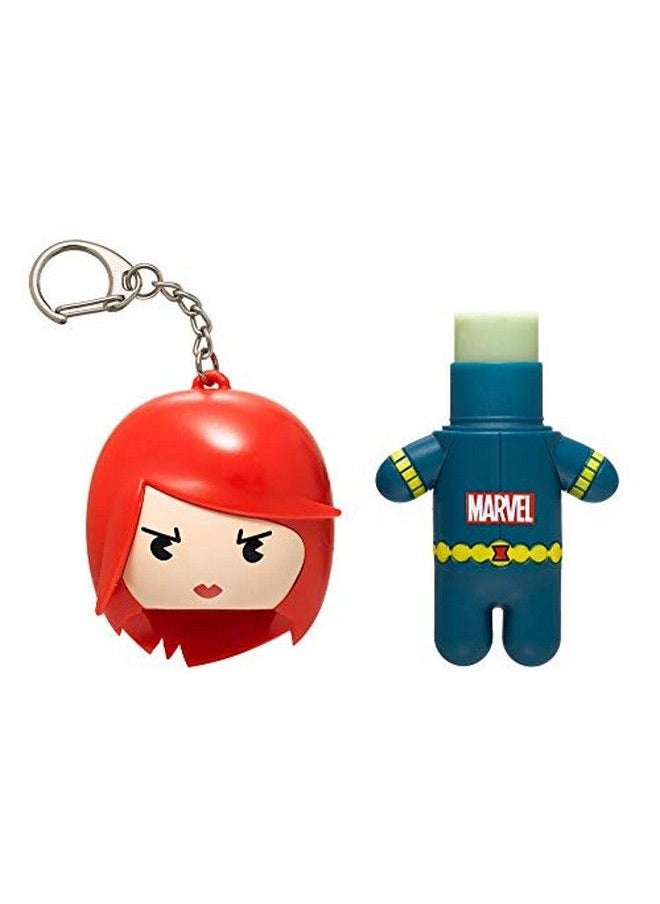 Lip Smacker Plus Black Widow: Multitasking Is A Must For Superheroes. Black Widow Can Fight Crime & Keep Lips Moisturized At The Same Time! Vanilla Mint Flavor Lip Balm In A Collectable Key Chain.  - Image 5