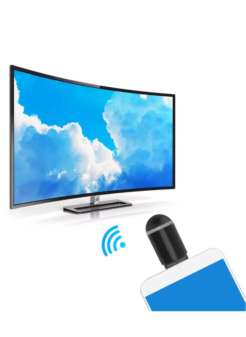 SYOSI - Smartphone IR Remote Control Adapter - USB C Infrared Blaster for Universal Control of Air Conditioner, TV, DVD, STB - Image 1