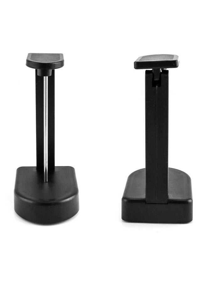 QWORK Paper Memo Holder Receipt Holder, 2 Packs Black Receipt Invoice Spike Stick Bill Fork Memo Note Spike With Safety Cap And Base - Image 2