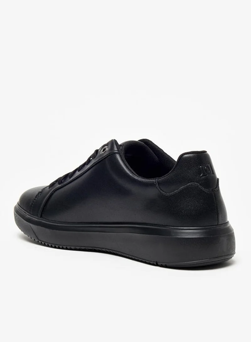 دوتشيني حذاء رجالي كاجوال برباط وكاحل منخفض