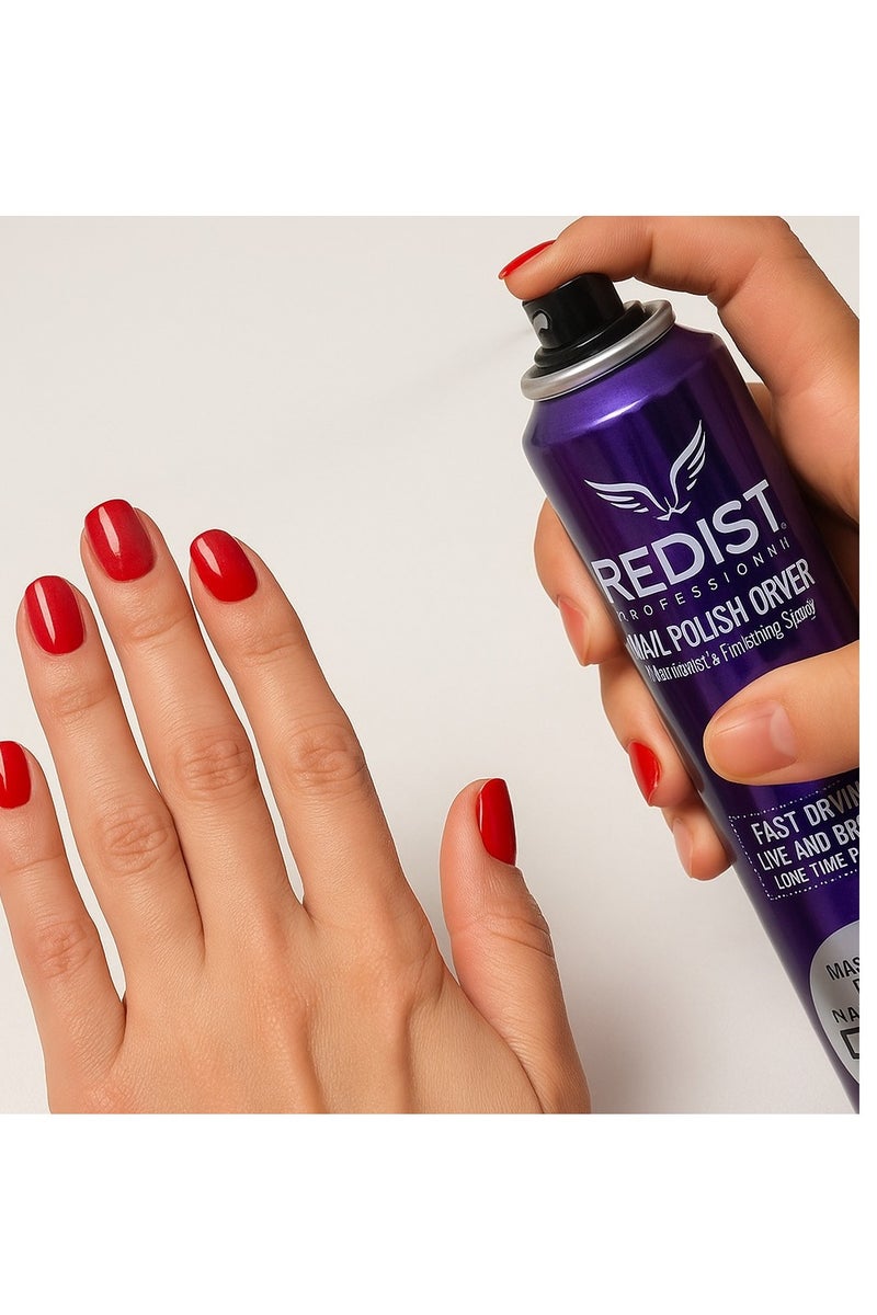 REDIST Professional Nail Polish Dryer 300 ml - Image 1