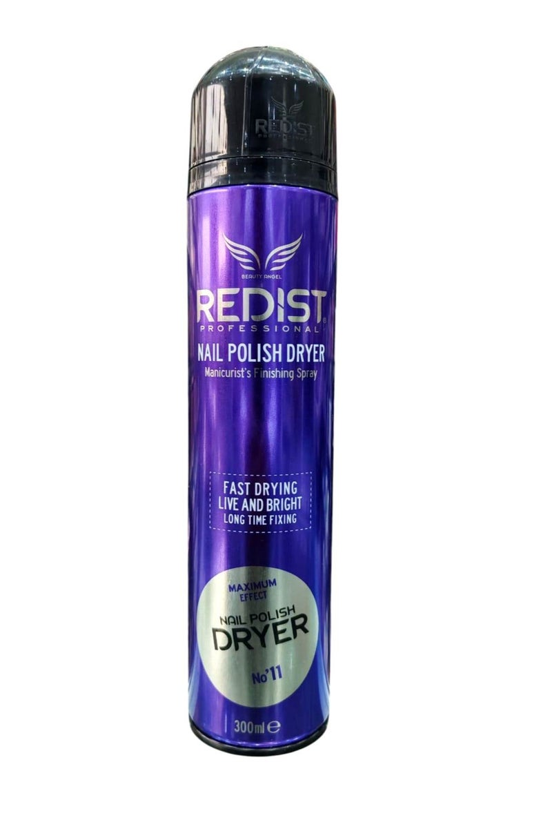 REDIST Professional Nail Polish Dryer 300 ml - Image 2