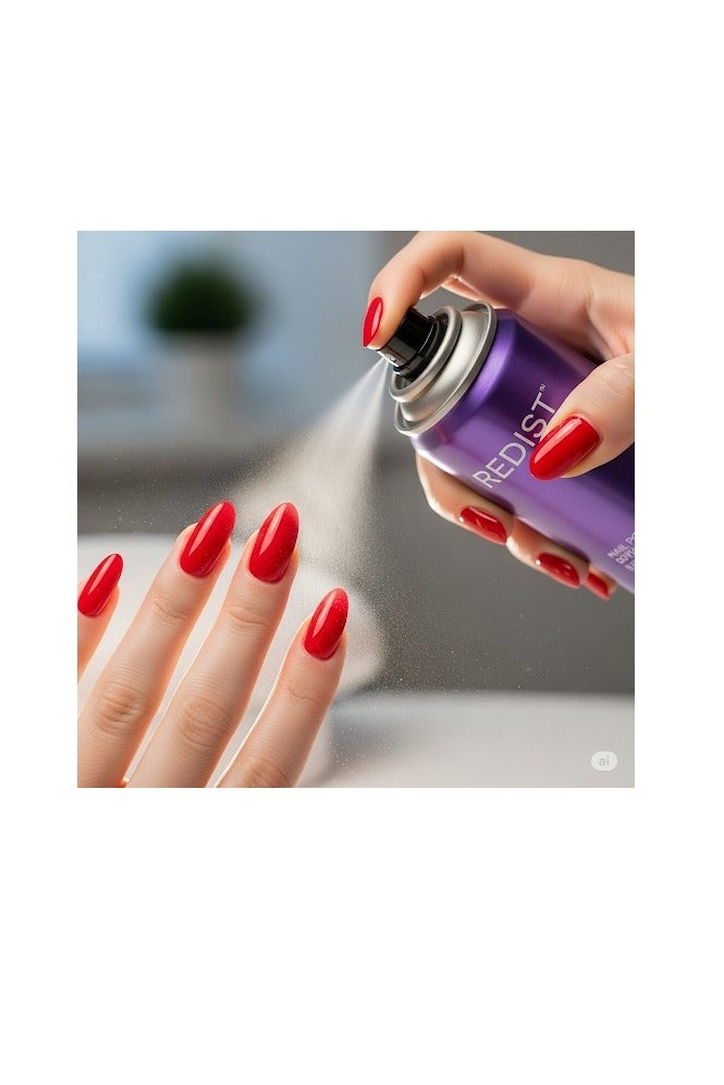 REDIST Professional Nail Polish Dryer 300 ml - Image 3