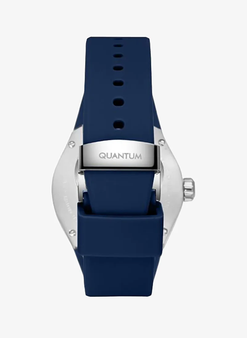 Quantum  Men's Silicone Analog Watch QMG1203.999 - 43 mm for Men | Best Price UAE