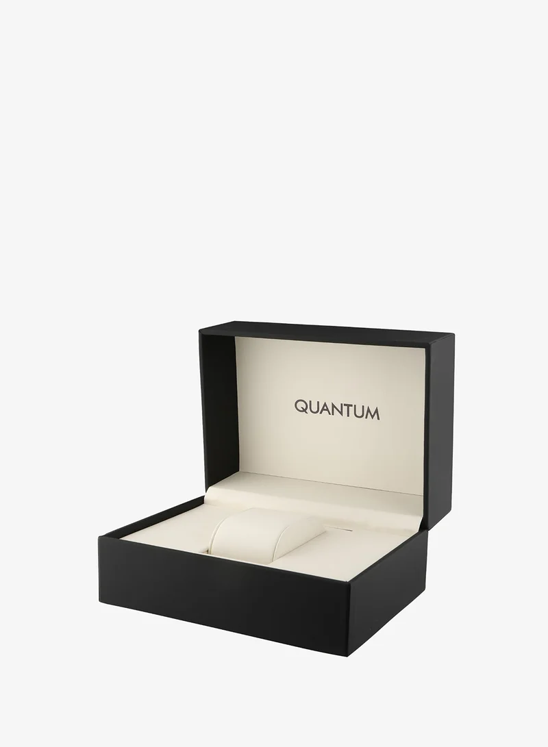 Quantum  Men's Silicone Analog Watch QMG1203.999 - 43 mm for Men | Best Price UAE