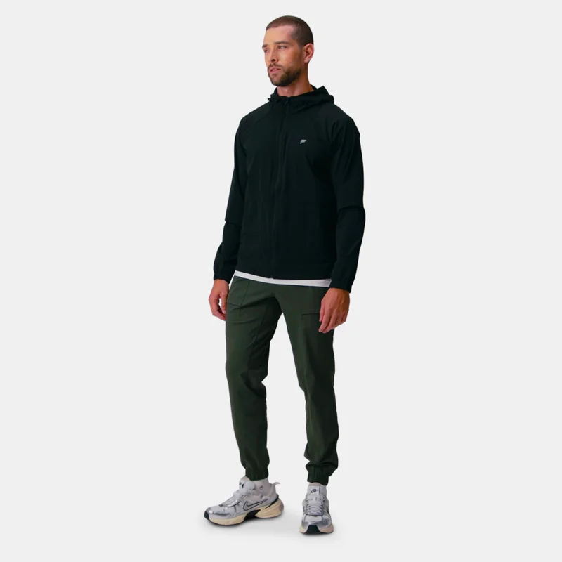 Fabletics Black Men's The One Jacket for Men | Best Price UAE