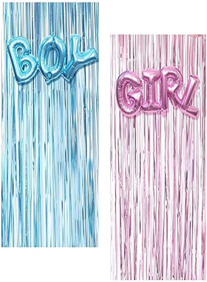 Secret Gender Reveal Foil Balloon