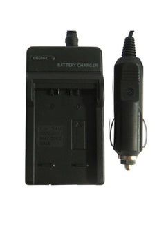Digital Camera Battery Charger for Panasonic 002E/ BM7/ S002/ 006E(Black)
