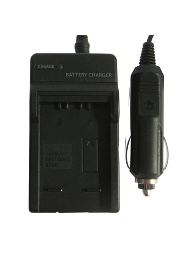 BURAQ - Digital Camera Battery Charger for Panasonic 002E/ BM7/ S002/ 006E(Black) - Image 1