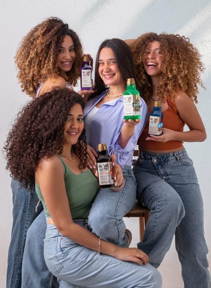 Bio Soft Moisture Hair Care Whit Shea Butter & Argan Oil Balasm -490 ML - Image 3