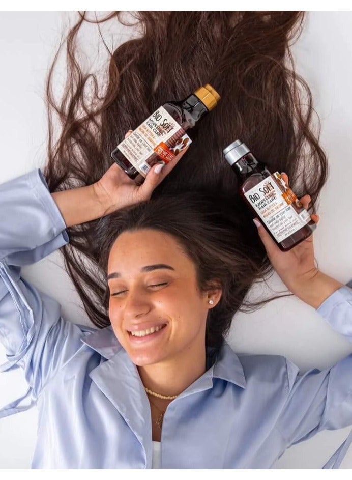 Bio Soft Moisture Hair Care Whit Shea Butter & Argan Oil Balasm -490 ML - Image 4