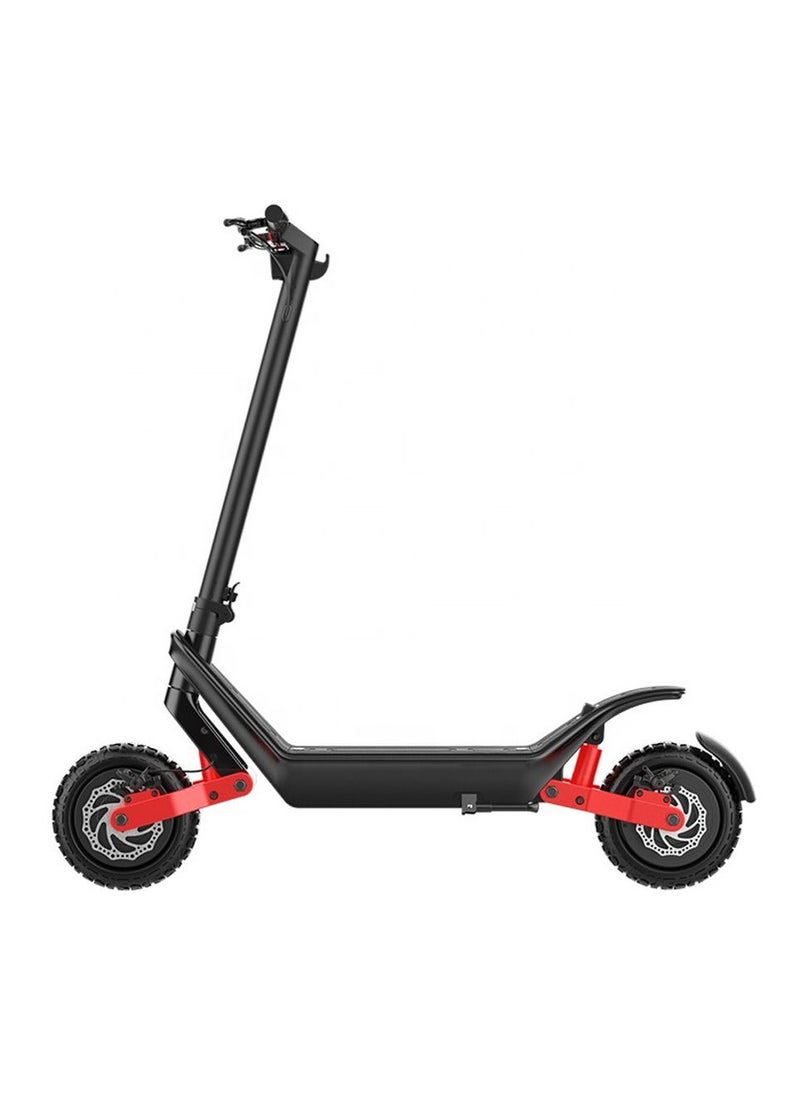 Crony X10 Heavy-Duty Off-Road Electric Scooter – 48V/18.2Ah Long-Range (50-80KM) – Dual Suspension & Disc Brakes, 150KG Max Load – Foldable Aluminum Alloy Frame, App Connectivity, LED Headlamps & Off-Road Tires – 1-Year Motor Warranty  - Image 3