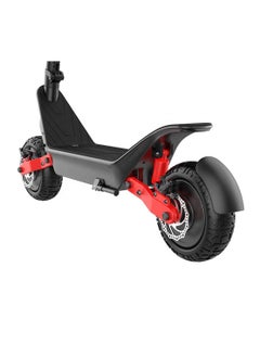Crony X10 Heavy-Duty Off-Road Electric Scooter – 48V/18.2Ah Long-Range (50-80KM) – Dual Suspension & Disc Brakes, 150KG Max Load – Foldable Aluminum Alloy Frame, App Connectivity, LED Headlamps & Off-Road Tires – 1-Year Motor Warranty  - Image 4