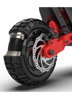 Crony X10 Heavy-Duty Off-Road Electric Scooter – 48V/18.2Ah Long-Range (50-80KM) – Dual Suspension & Disc Brakes, 150KG Max Load – Foldable Aluminum Alloy Frame, App Connectivity, LED Headlamps & Off-Road Tires – 1-Year Motor Warranty  - Image 5