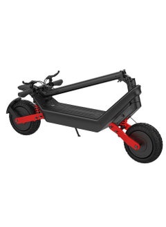 Crony X10 Heavy-Duty Off-Road Electric Scooter – 48V/18.2Ah Long-Range (50-80KM) – Dual Suspension & Disc Brakes, 150KG Max Load – Foldable Aluminum Alloy Frame, App Connectivity, LED Headlamps & Off-Road Tires – 1-Year Motor Warranty  - Image 2