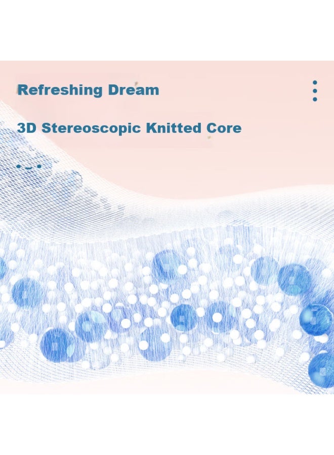 بوبدوج Bobdog Dreamy First Language حفاضات سحب تجريبية حجم XL 4 قطع - Image 3
