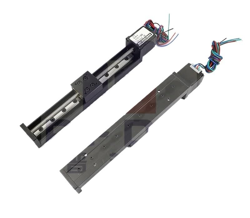 T-Type Sliding Table 50/100/150/200mm for Linear Rail Guide with Nema11 28mm Stepper Motor for 3D Printer(Effective Stroke 150,4mm Pitch) - Image 2