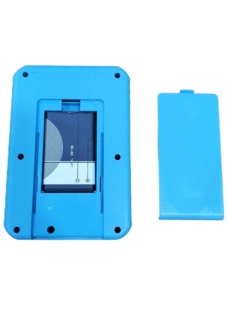 G5 500 in 1 Compact Game Console 3 Inch Color LCD Display with TV Output USB Rechargeable for Classic Games - Pink - Image 3