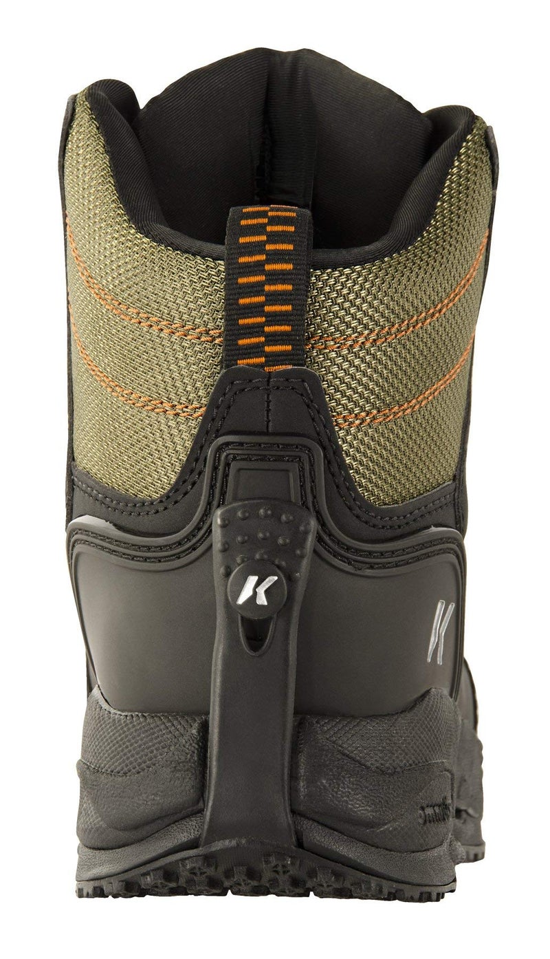 Korkers Greenback Wading Boots - Packed with The Essentials - Includes Interchangeable Felt and Kling-On Soles - Size 15 - Image 5