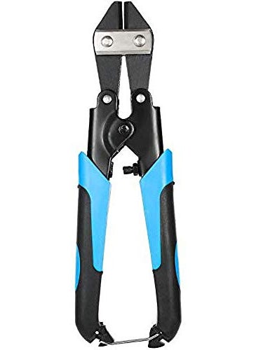 Inditrust Inditrust 8 Inch Mini Bolt and Wire Cutter Bolt Clipper Cable Cutter Wire Clamp Cutting Pliers with hardened and tempered construction  - Image 2