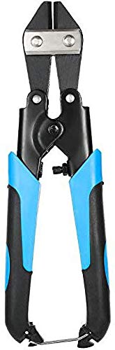 Inditrust Inditrust 8 Inch Mini Bolt and Wire Cutter Bolt Clipper Cable Cutter Wire Clamp Cutting Pliers with hardened and tempered construction  - Image 2