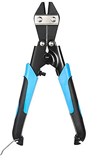 Inditrust Inditrust 8 Inch Mini Bolt and Wire Cutter Bolt Clipper Cable Cutter Wire Clamp Cutting Pliers with hardened and tempered construction  - Image 1
