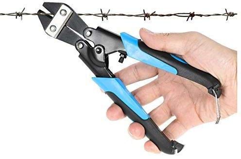 Inditrust Inditrust 8 Inch Mini Bolt and Wire Cutter Bolt Clipper Cable Cutter Wire Clamp Cutting Pliers with hardened and tempered construction  - Image 5