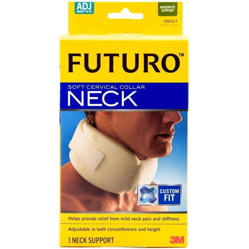 FUTURO 3M Futuro Neck Soft Cervical Collar Adjustable - Image 1