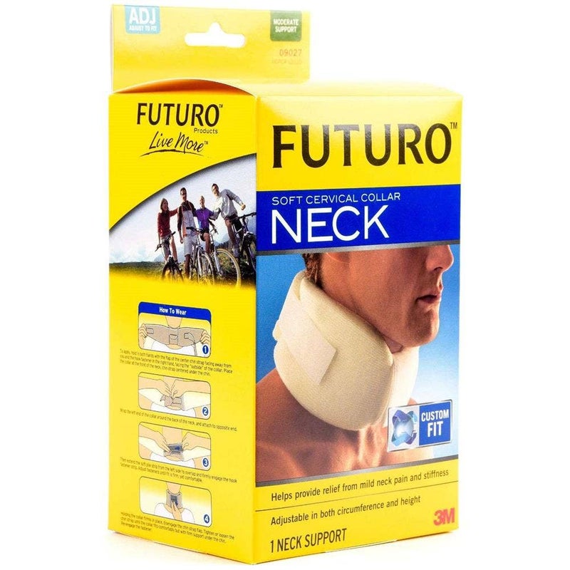 FUTURO 3M Futuro Neck Soft Cervical Collar Adjustable - Image 2