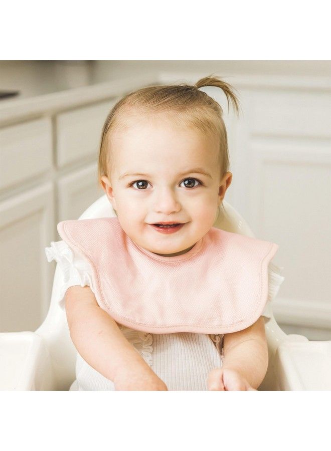 Tiny Twinkle Roundabout Drool Bibs 3 Pack 360 Rotating Waterproof And Absorbent Teething Baby Bibs (Cinnamon Set) - Image 3