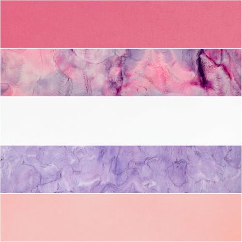 Shannon FABRICS Minky Sorbet Unicorn Cuddle Cake Quilt Kit - Image 2