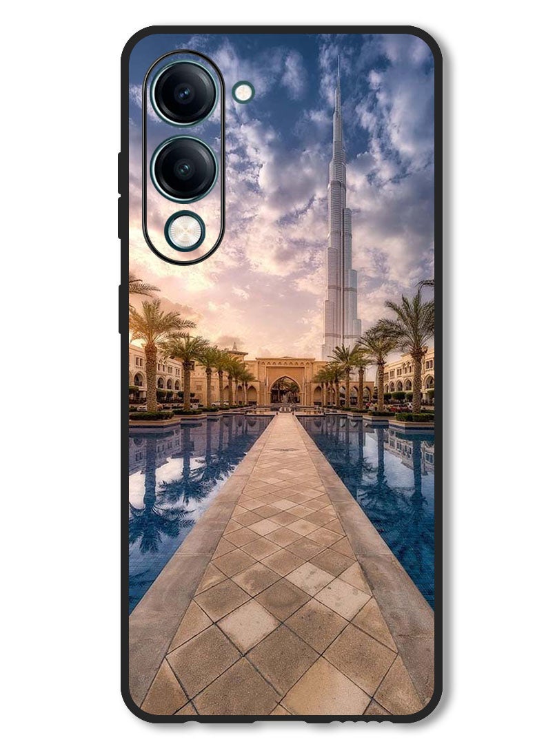 Theodor Case Compatible with Vivo Y29s Protection Shockproof Bumper Cover Atlantis Dubai - Image 1