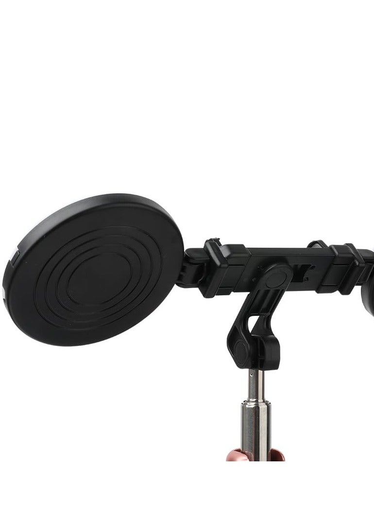 ELTRAZONE Bluetooth Selfie Stick & Tripod, Extendable 360° Rotation Stand with Dual Lights & Wireless Remote, Compatible with iPhone, Android, and Cameras – Perfect for Travel & Vlogging  - Image 5