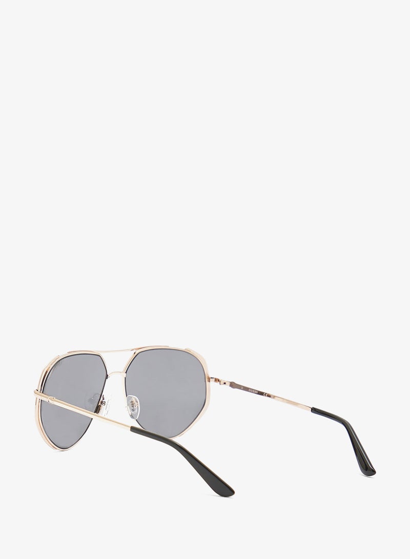 GUESS Gu0021902A59 Oversize Sunglasses - Image 2