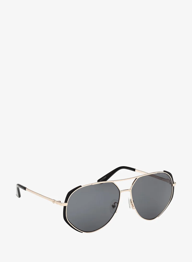Guess  Gu0021902A59 Oversize Sunglasses for Women | Best Price UAE