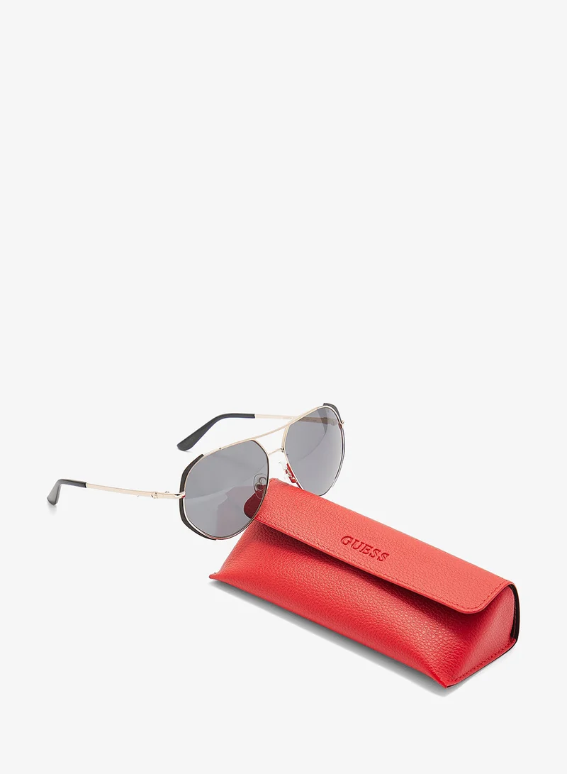 Guess  Gu0021902A59 Oversize Sunglasses for Women | Best Price UAE