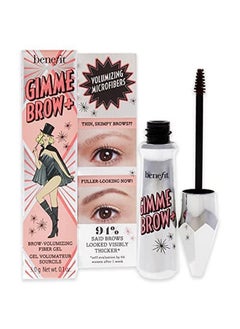 benefit Benefit Gimme Brow Volumizing Fiber Gel - 3.5 Warm Auburn Brown Women Eyebrow Gel 0.1 oz  - Image 1