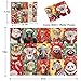 Fudragtn 500 Piece Christmas Jigsaw Puzzles for Adults Winter 2025 Jigsaw Animals 15 Pieces Puzzles Presents - Image 4