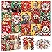 Fudragtn 500 Piece Christmas Jigsaw Puzzles for Adults Winter 2025 Jigsaw Animals 15 Pieces Puzzles Presents - Image 2