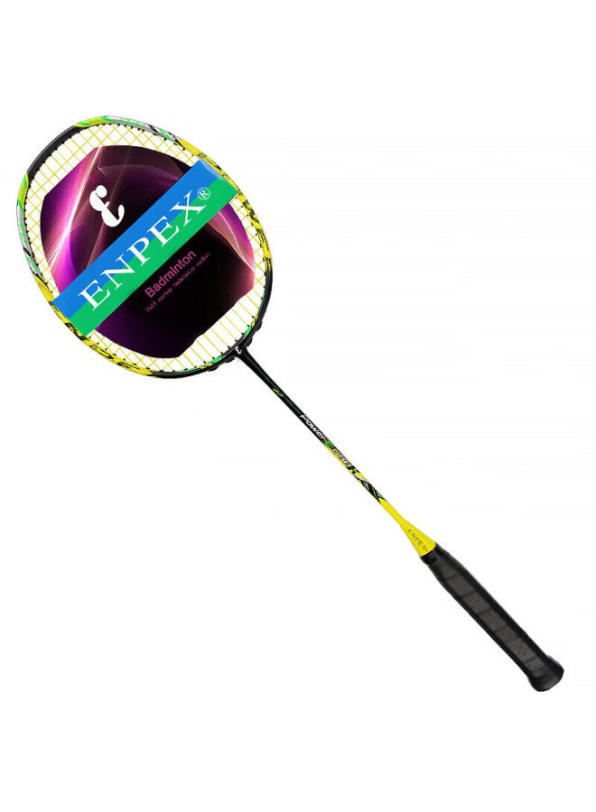Enpex Full Carbon Badminton Racket Set E-088 With 3 Shuttles And Aiwuwan Large Bag - Image 5